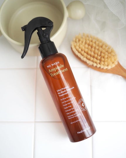 ノーウォッシュセラム トリートメント/Healing bird/ヘアオイルを使ったクチコミ(5枚目)