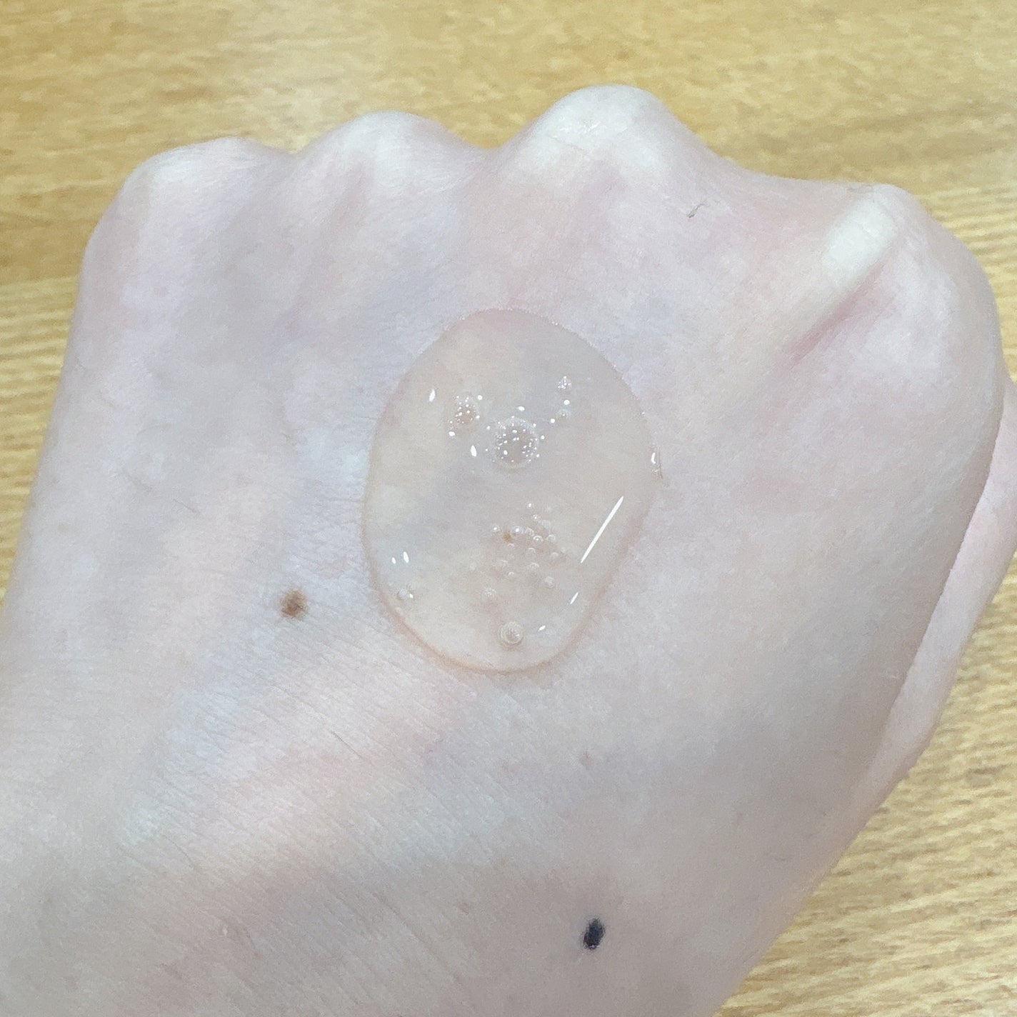 Cemenrete Calcium Intense Cream/Dr.Melaxin/フェイスクリームを使ったクチコミ(4枚目)