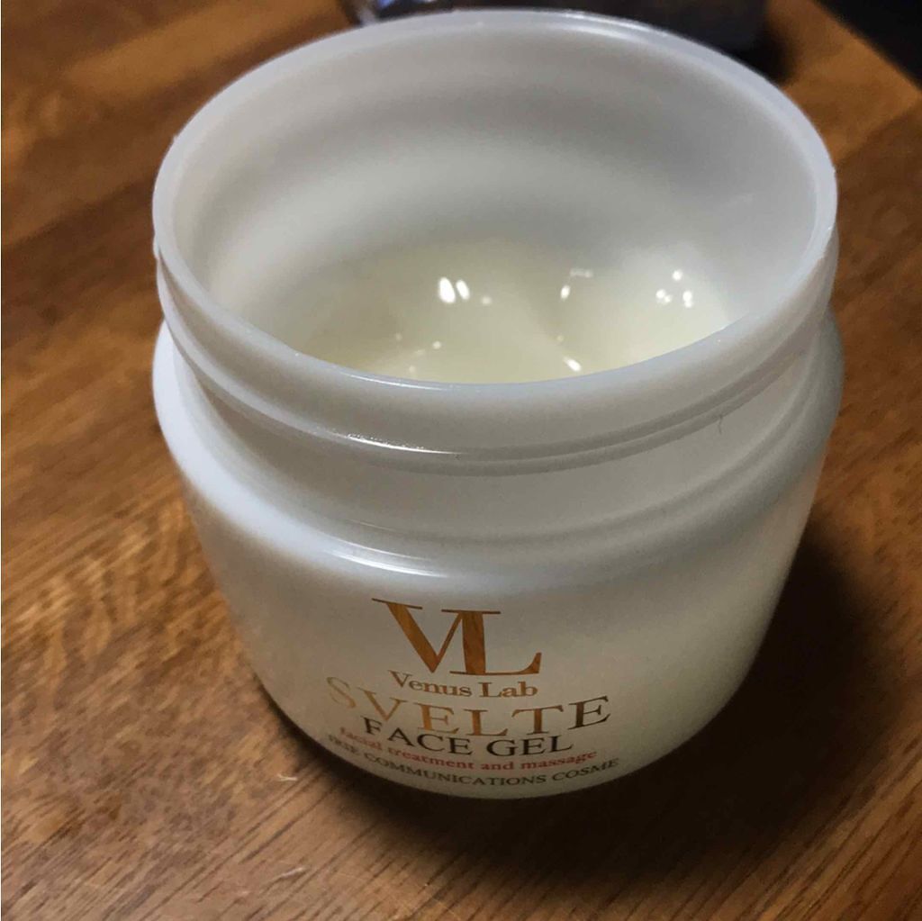 スヴェルトフェイスジェル/ヴィーナスラボ/フェイスクリームを使ったクチコミ（1枚目）