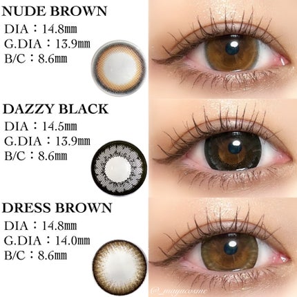 Mirage 1month/Mirage/1ヶ月(1MONTH)カラコンを使ったクチコミ(5枚目)