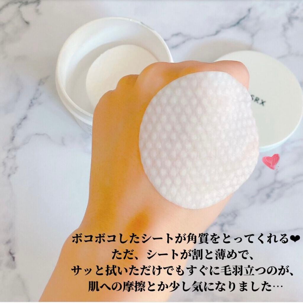 ワンステップオリジナルクリアパッド/COSRX/トナーパッドを使ったクチコミ(2枚目)