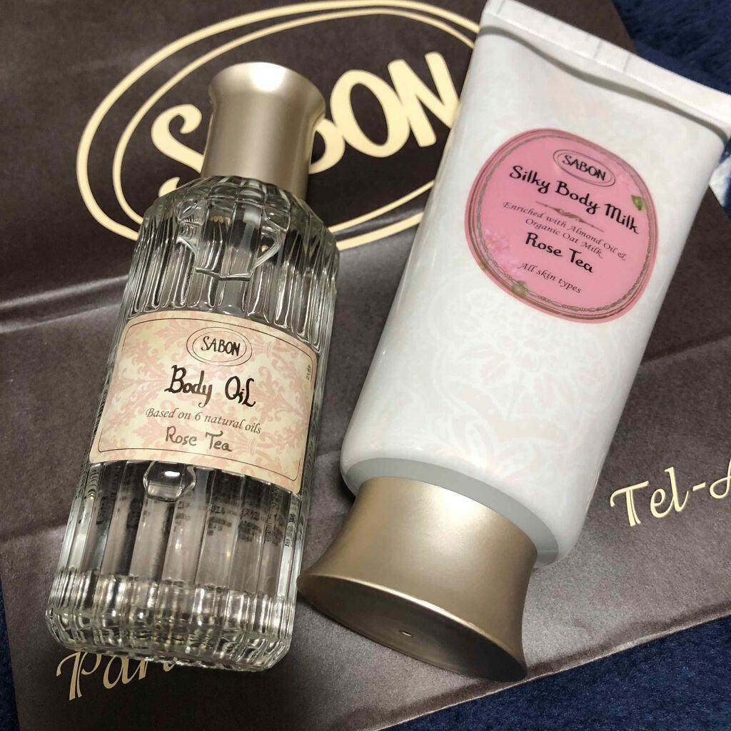 ボディオイル/SABON/ボディオイルを使ったクチコミ(1枚目)