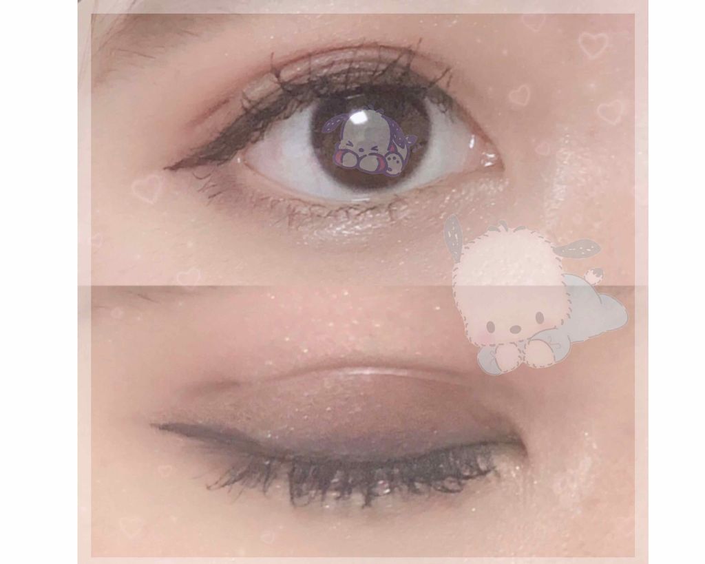 グラマラスリッチ アイパレット (クリスマスコフレ 2018)/Visée/メイクアップキットを使ったクチコミ（1枚目）