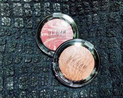 UR GLAM EYE & CHEEK COLOR/U R GLAM/単色アイシャドウを使ったクチコミ(1枚目)