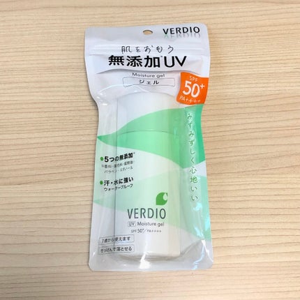 ベルディオ UV モイスチャージェル N/メンターム/日焼け止めジェルを使ったクチコミ(1枚目)