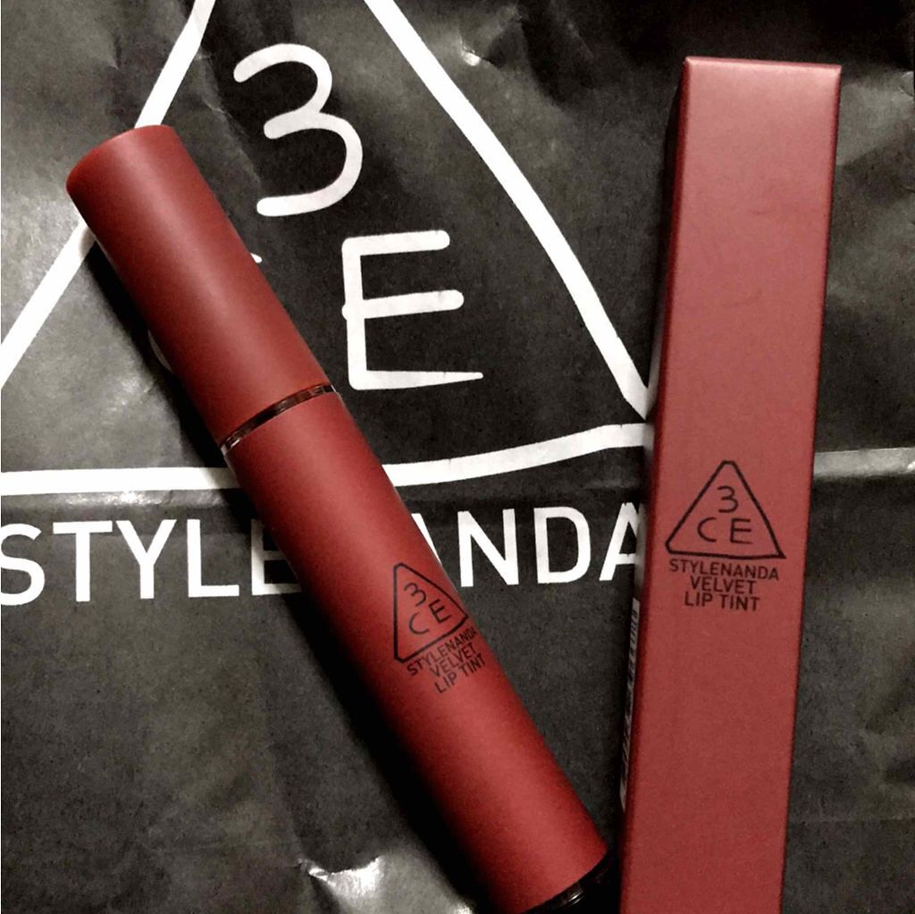 3CE ベルベット リップティント/3CE/リップティントを使ったクチコミ（1枚目）