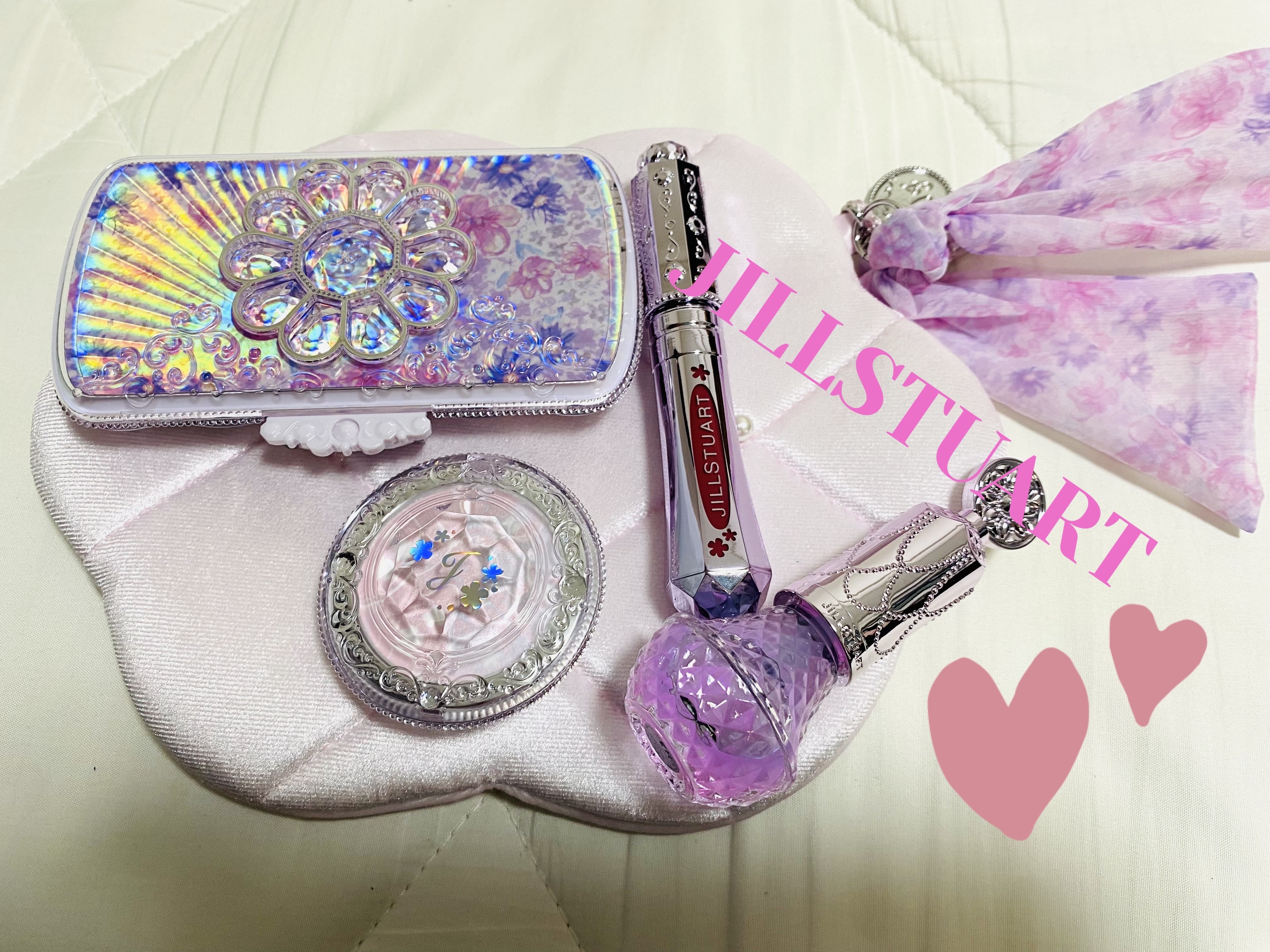 ユニコーンユートピア コレクション/JILL STUART/メイクアップキットを使ったクチコミ（1枚目）