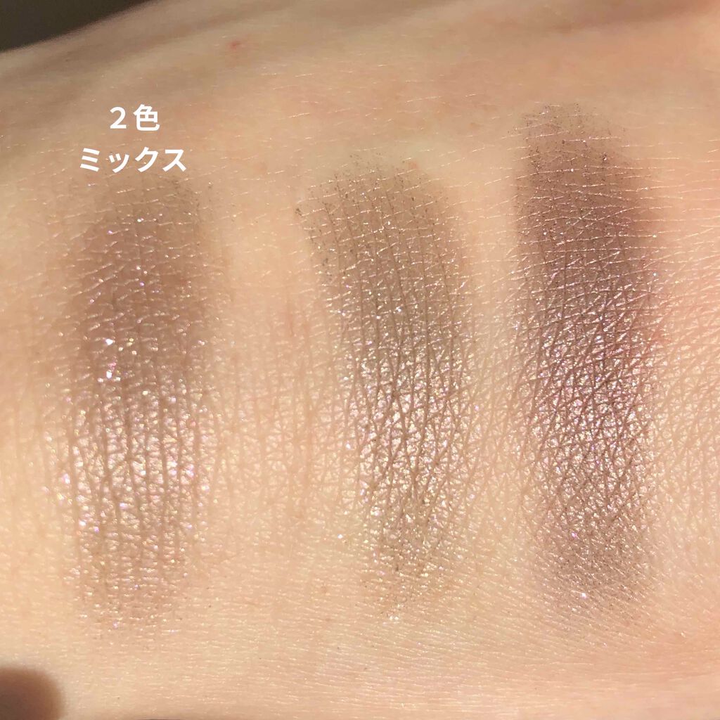 トーン ペタル アイシャドウ 27:モーブピンク/to/one/アイシャドウパレットを使ったクチコミ（2枚目）