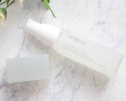 HITEETH ALL IN ONE MOUTH GEL/R&/歯磨き粉を使ったクチコミ(2枚目)