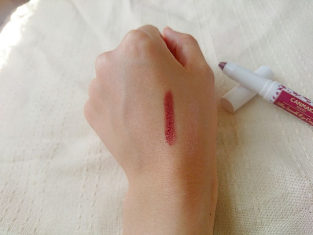 シルキースムースアイクレヨン/キャンメイク/リキッドアイシャドウを使ったクチコミ（3枚目）