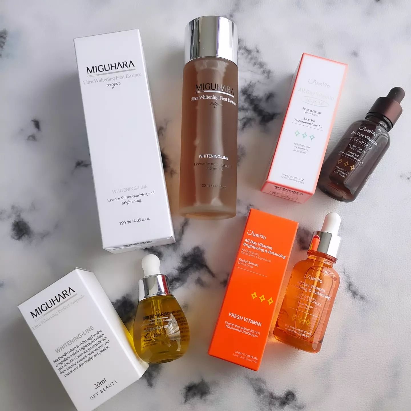 オールデービタミンVC-IP1.0ファーミングセラム/JUMISO/美容液を使ったクチコミ（1枚目）