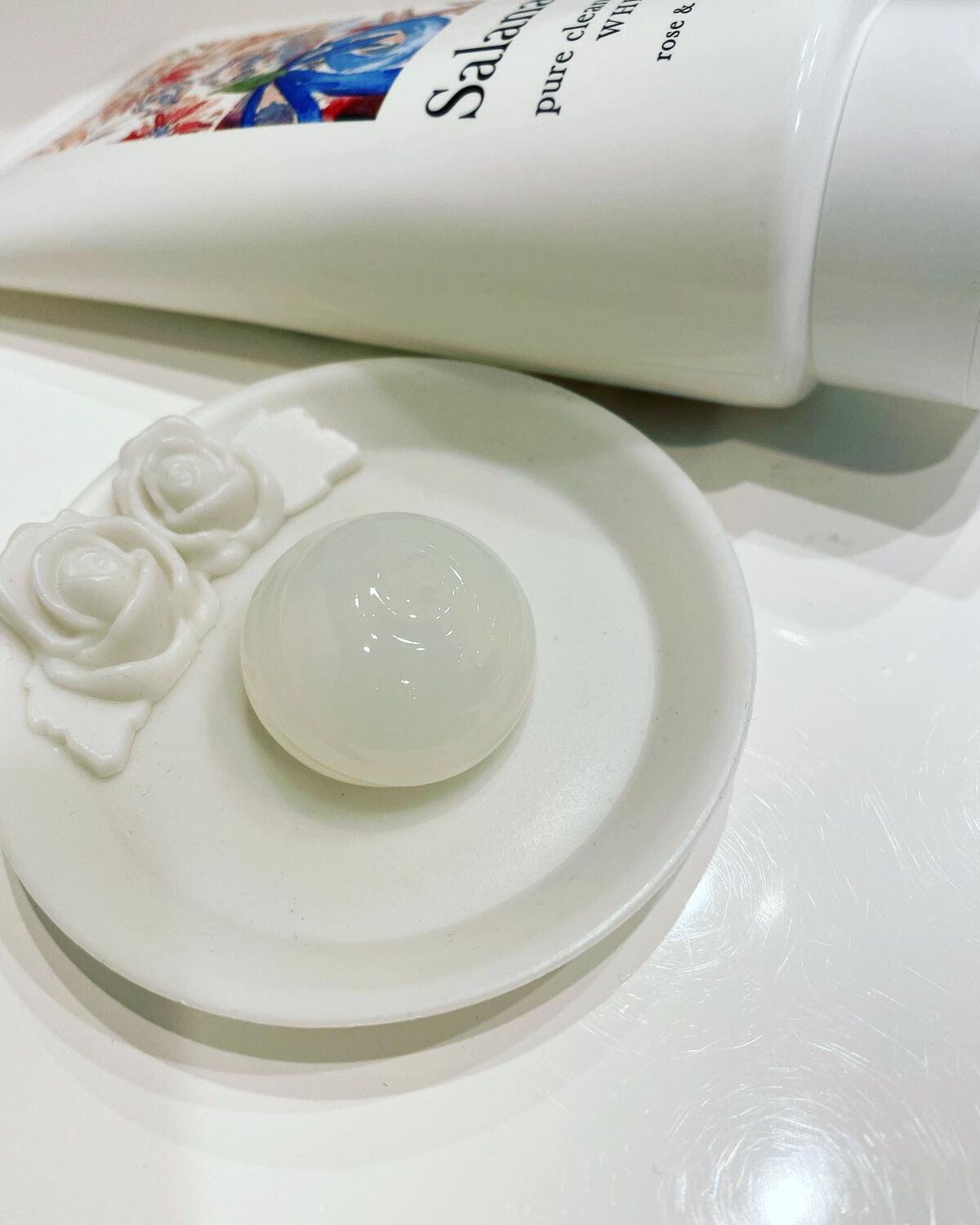 Carrie125 on LIPS 「【Salanaruピュアクレンジングジェルホワイト】3段階変化..」(3枚目)