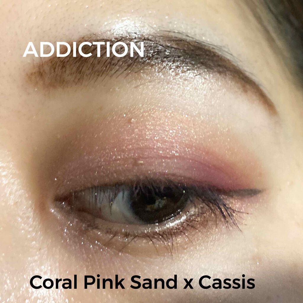 アディクション ザ アイシャドウ スパークル/ADDICTION/単色アイシャドウを使ったクチコミ（1枚目）