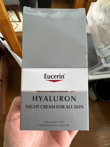 Redness Relief Night Creme/Eucerin/フェイスクリームを使ったクチコミ（1枚目）