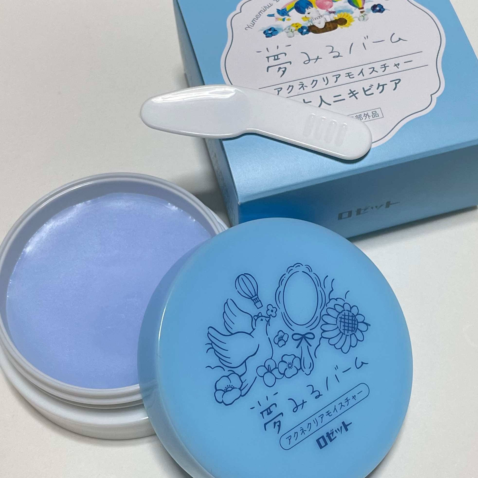 夢みるバーム アクネクリアモイスチャー/ロゼット/クレンジングバームを使ったクチコミ（3枚目）