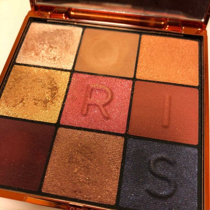 パリエレクトリックナイト アイシャドウ パレット/ロレアル パリ/アイシャドウパレットを使ったクチコミ(2枚目)