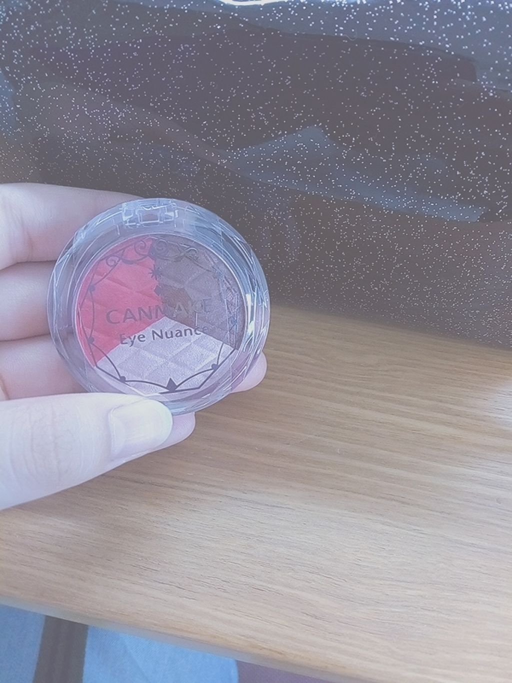 アイニュアンス/キャンメイク/アイシャドウパレットを使ったクチコミ(1枚目)