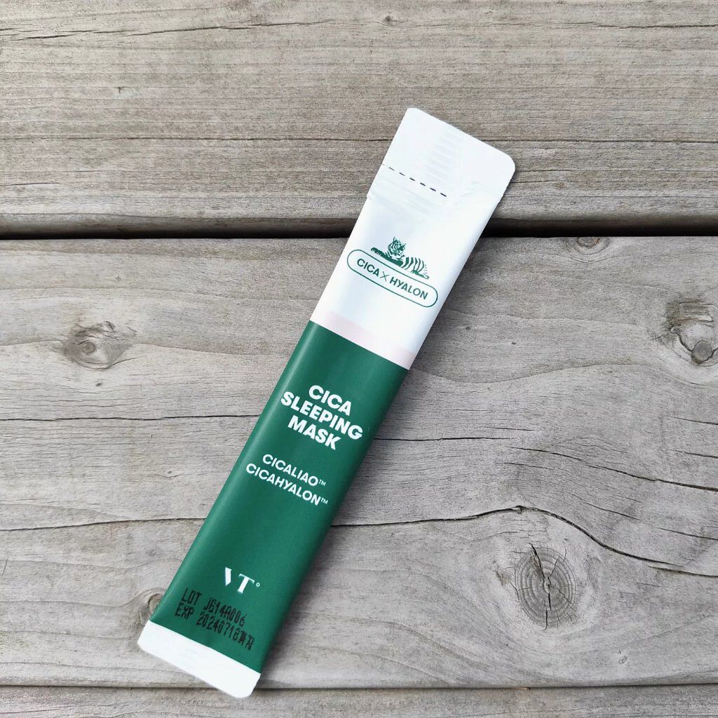 CICA スリーピングマスク/VT/シートマスク・パックを使ったクチコミ(1枚目)