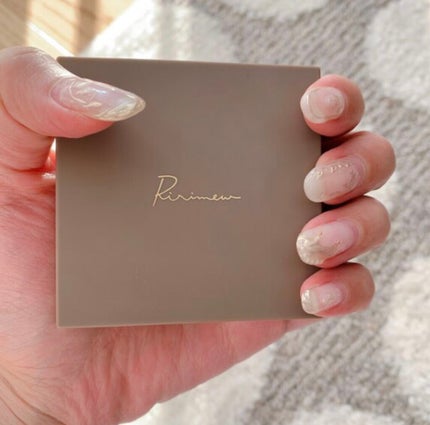 インザミラーアイパレット/Ririmew/アイシャドウパレットを使ったクチコミ(2枚目)