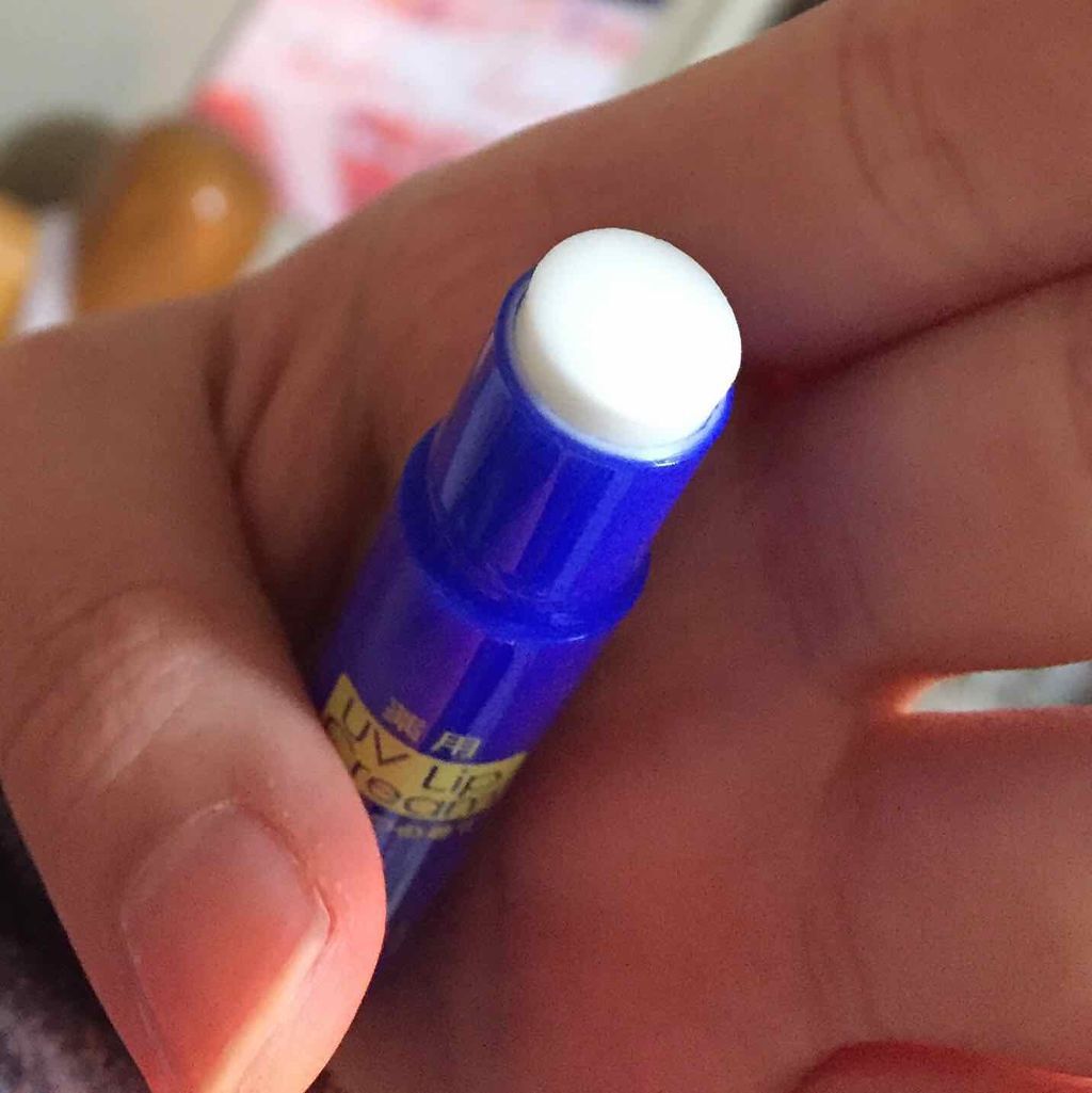 薬用 UVリップクリーム/DAISO/リップクリームを使ったクチコミ（2枚目）