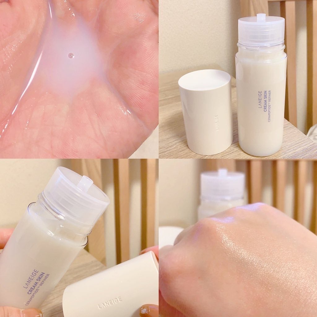 クリームスキン ローション/LANEIGE/化粧水を使ったクチコミ(2枚目)