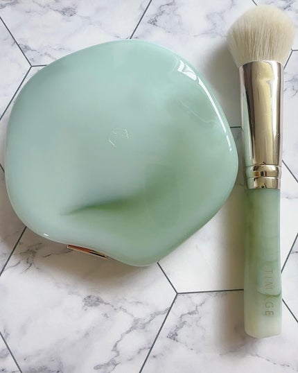 TIMAGE 3色チークパレット/TIMAGE/パウダーチークを使ったクチコミ(8枚目)