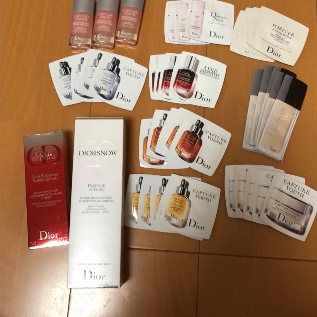 スノー ブライトニング エッセンスローション/Dior/化粧水を使ったクチコミ(1枚目)