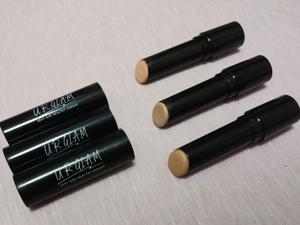 UR GLAM　STICK FOUNDATION ライトベージュ/U R GLAM/その他ファンデーションを使ったクチコミ（2枚目）