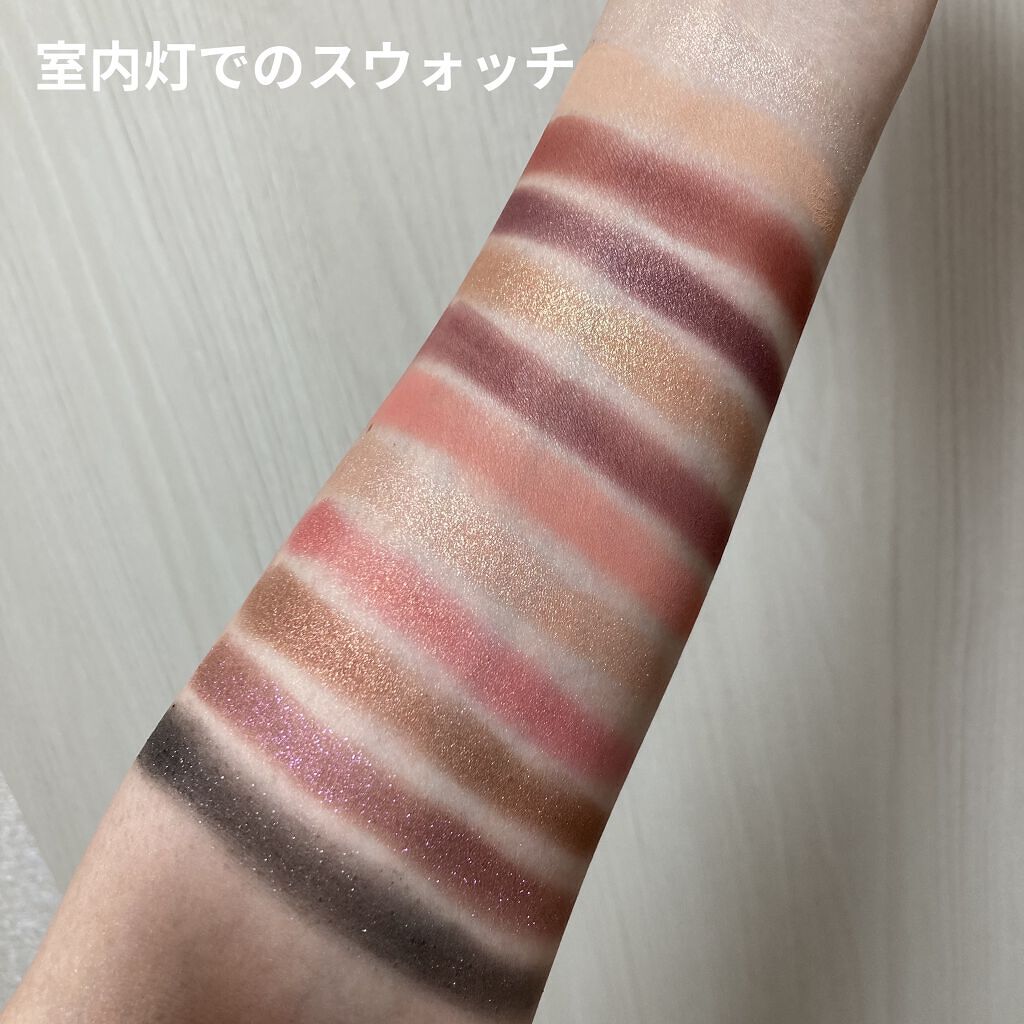 エクストリームエフェクト アイシャドーパレット/NARS/アイシャドウパレットを使ったクチコミ（2枚目）