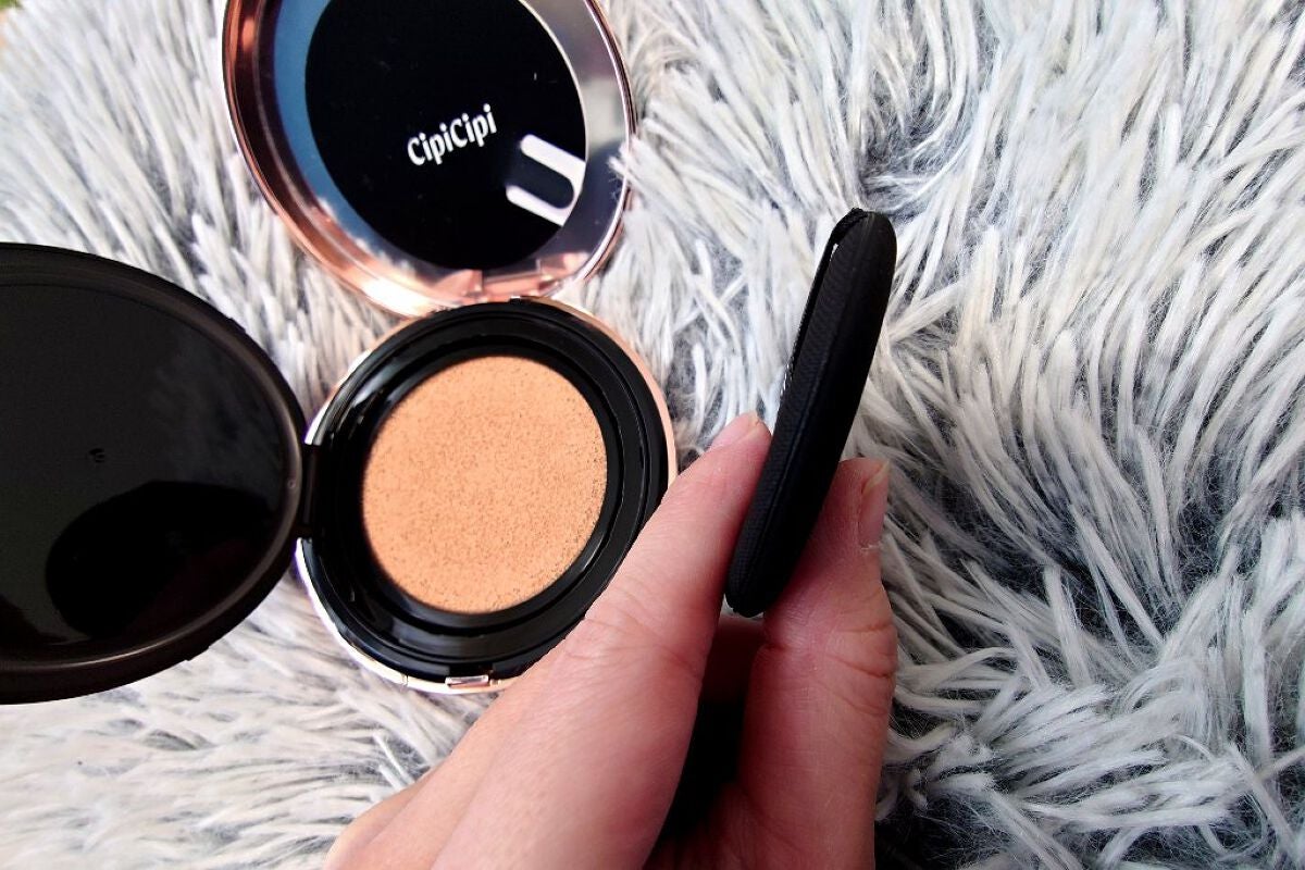 シピシピ フィットスキンクッション/CipiCipi/クッションファンデーションを使ったクチコミ(4枚目)