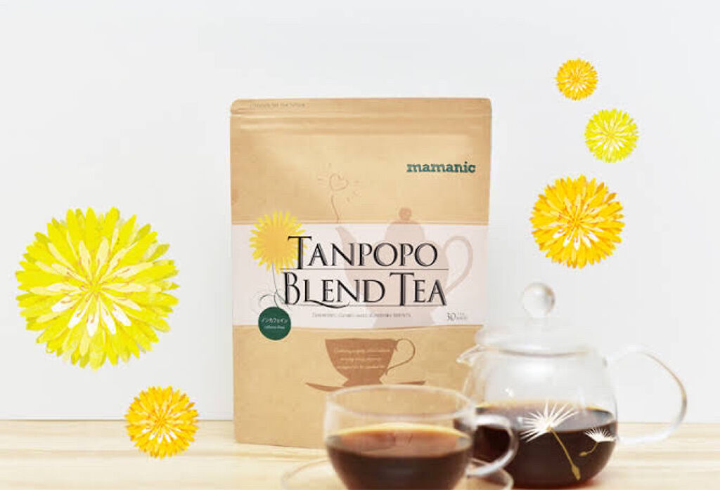 ママニック たんぽぽブレンドティー/ママニック/ドリンクを使ったクチコミ（1枚目）