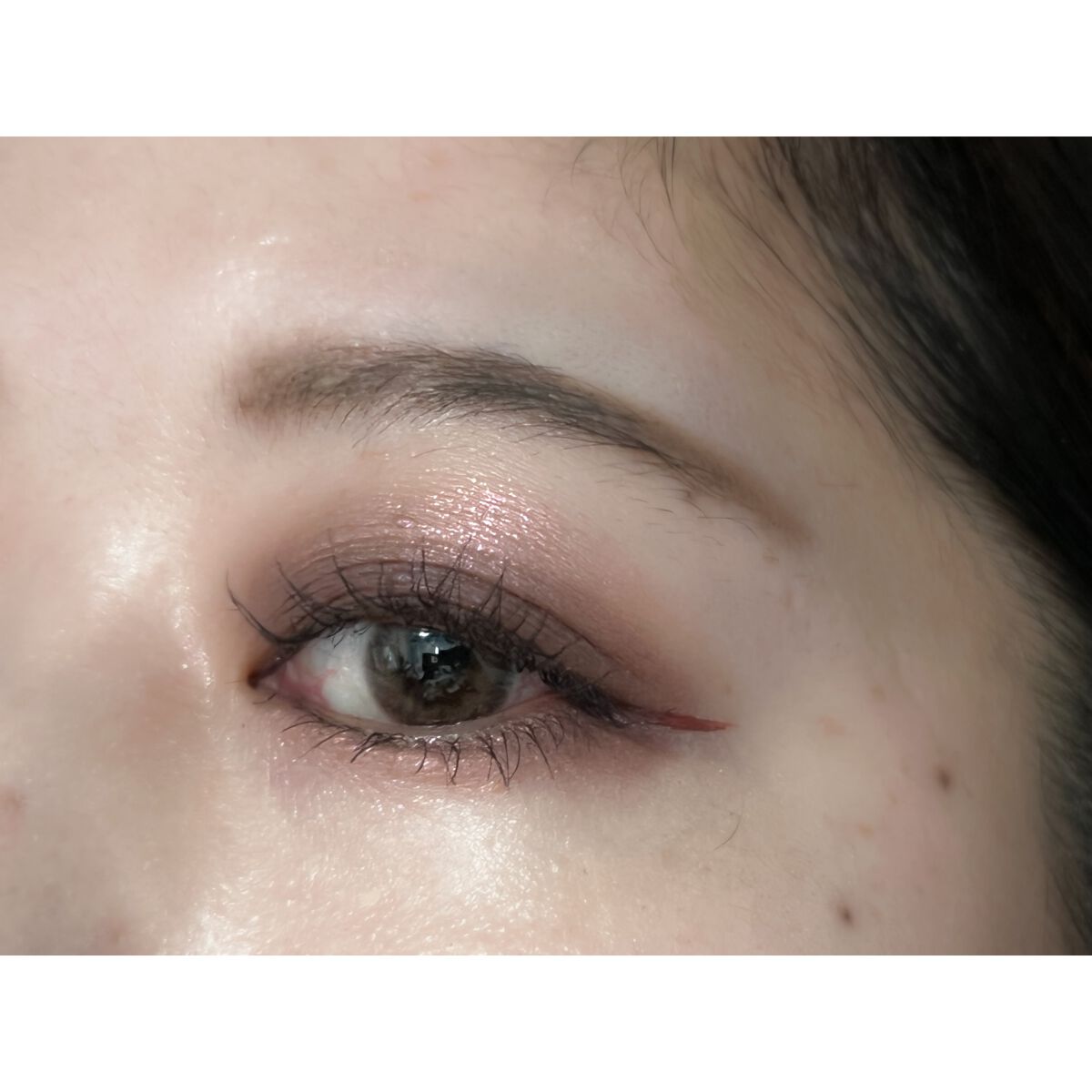 アディクション ザ アイシャドウ パール 033P Tease/ADDICTION/単色アイシャドウを使ったクチコミ（2枚目）