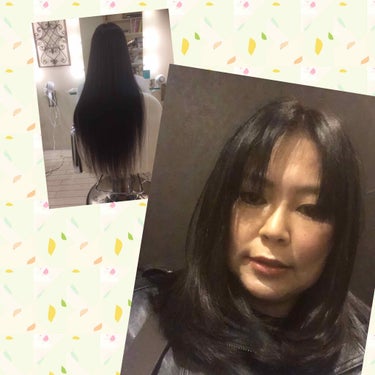 髪切りましたー😃
31cm。
そう、ヘアドネーションします。

ここ20年で最もショートです！

久しぶりにレイヤーを入れました。
スタイリング剤持ってなかったので、買いました。
スタイリング楽し〜。
