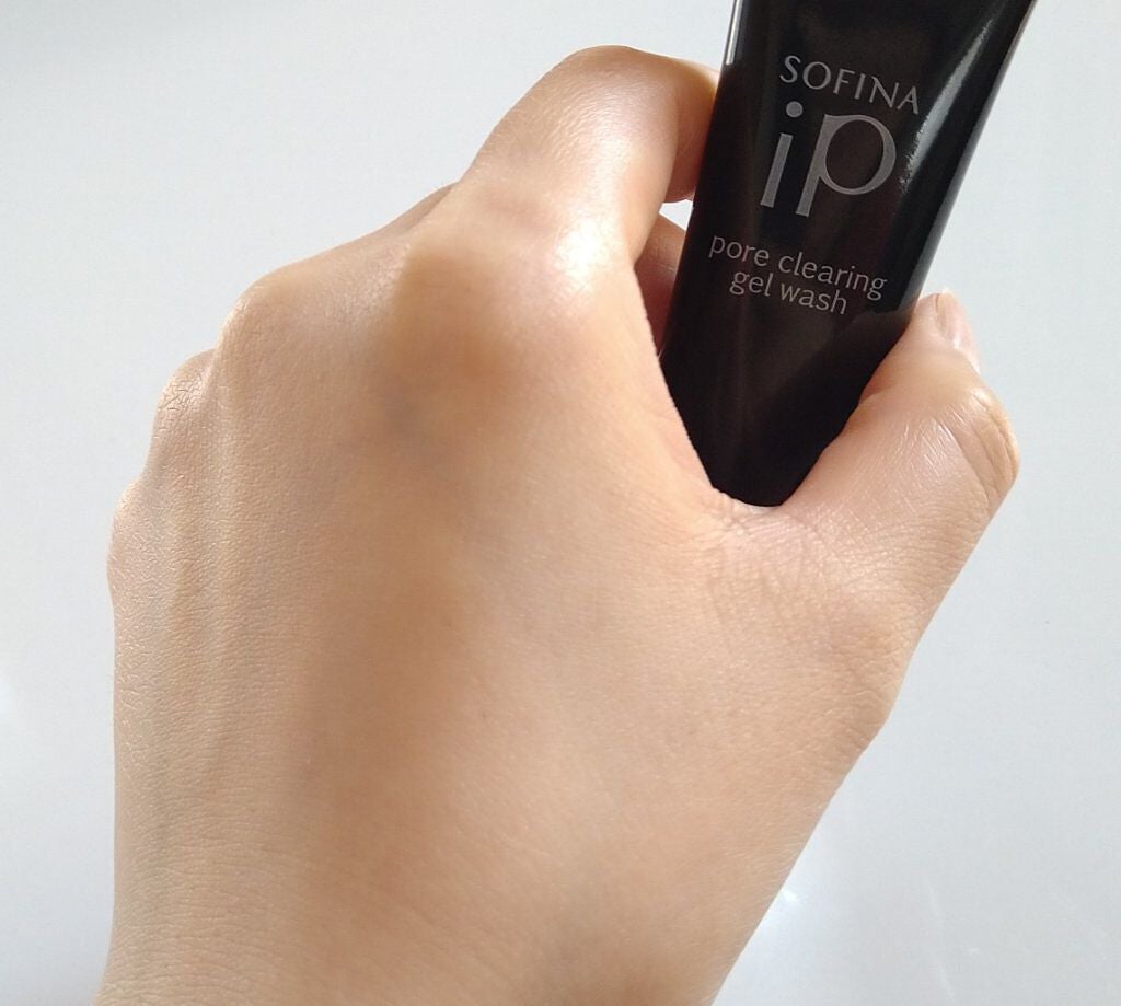 ソフィーナ iP ポア クリアリング ジェル ウォッシュ/SOFINA iP/その他洗顔料を使ったクチコミ(4枚目)