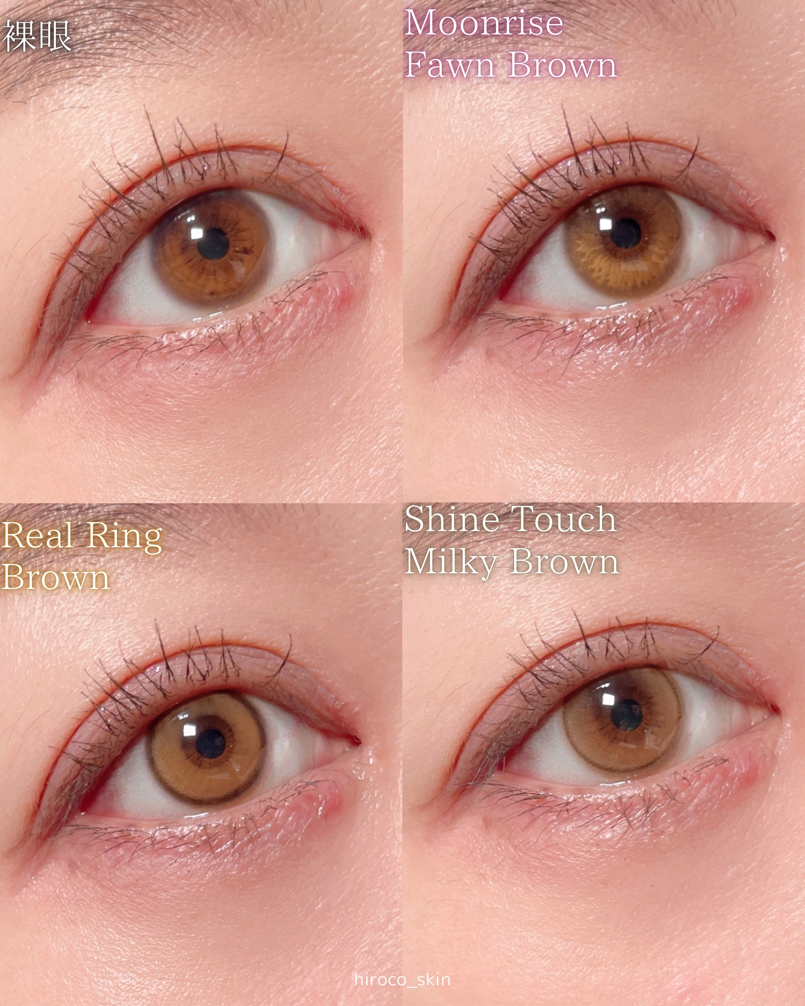 Moonrise 1Month/OLENS/１ヶ月（１MONTH）カラコンを使ったクチコミ（2枚目）