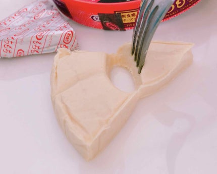 kraft 新食感チーズデザートもちもちきなこ/森永乳業/食品を使ったクチコミ(3枚目)