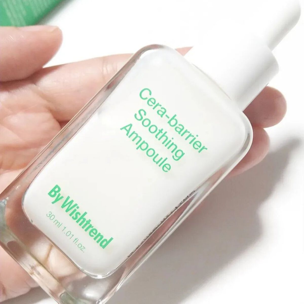 セラバリアスージングアンプル/By Wishtrend/美容液を使ったクチコミ（2枚目）