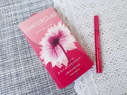 スキルレスライナー/LUMIURGLAS/リキッドアイライナーを使ったクチコミ(1枚目)