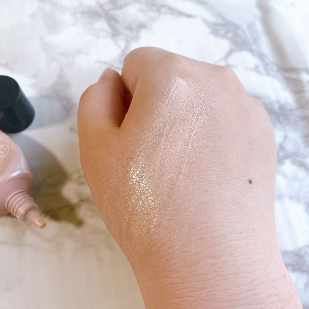 モイストシルキーベース UV/パラドゥ/化粧下地を使ったクチコミ（3枚目）