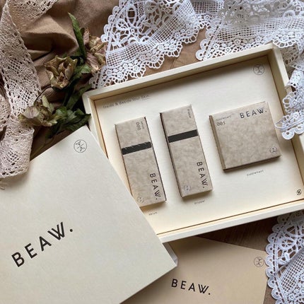 スターターBOX/BEAW./スキンケアキットを使ったクチコミ(10枚目)