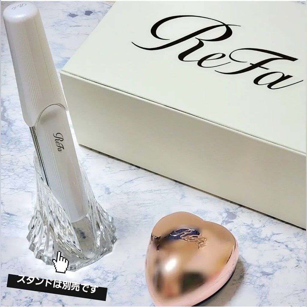 リファ ビューテック フィンガーアイロン/ReFa/ストレートアイロンを使ったクチコミ（1枚目）