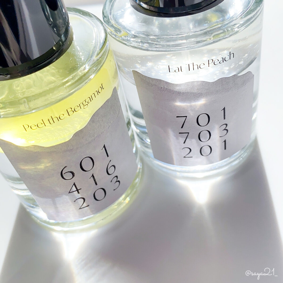 オードパフューム イートザピーチ/Addct/香水(レディース)を使ったクチコミ（2枚目）