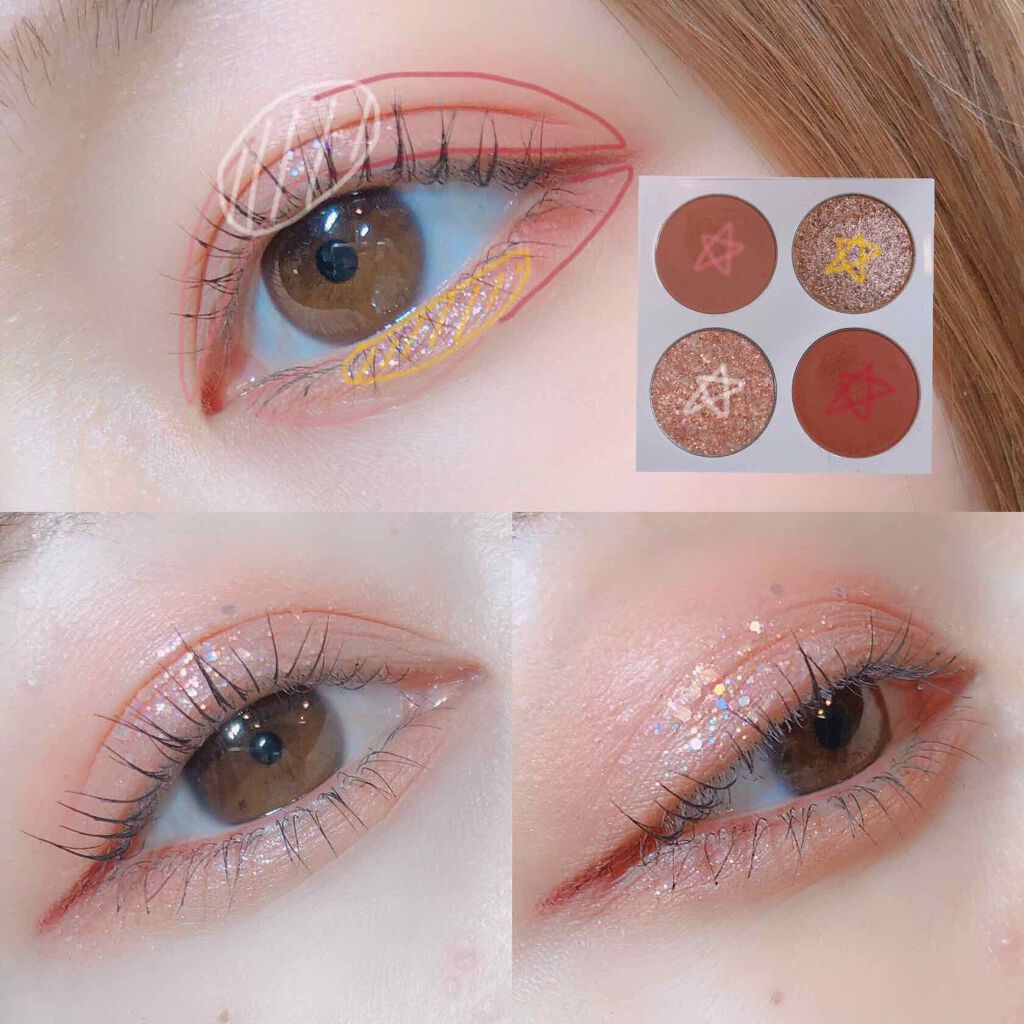 ゲットジュエルパレット/unleashia/アイシャドウパレットを使ったクチコミ（3枚目）