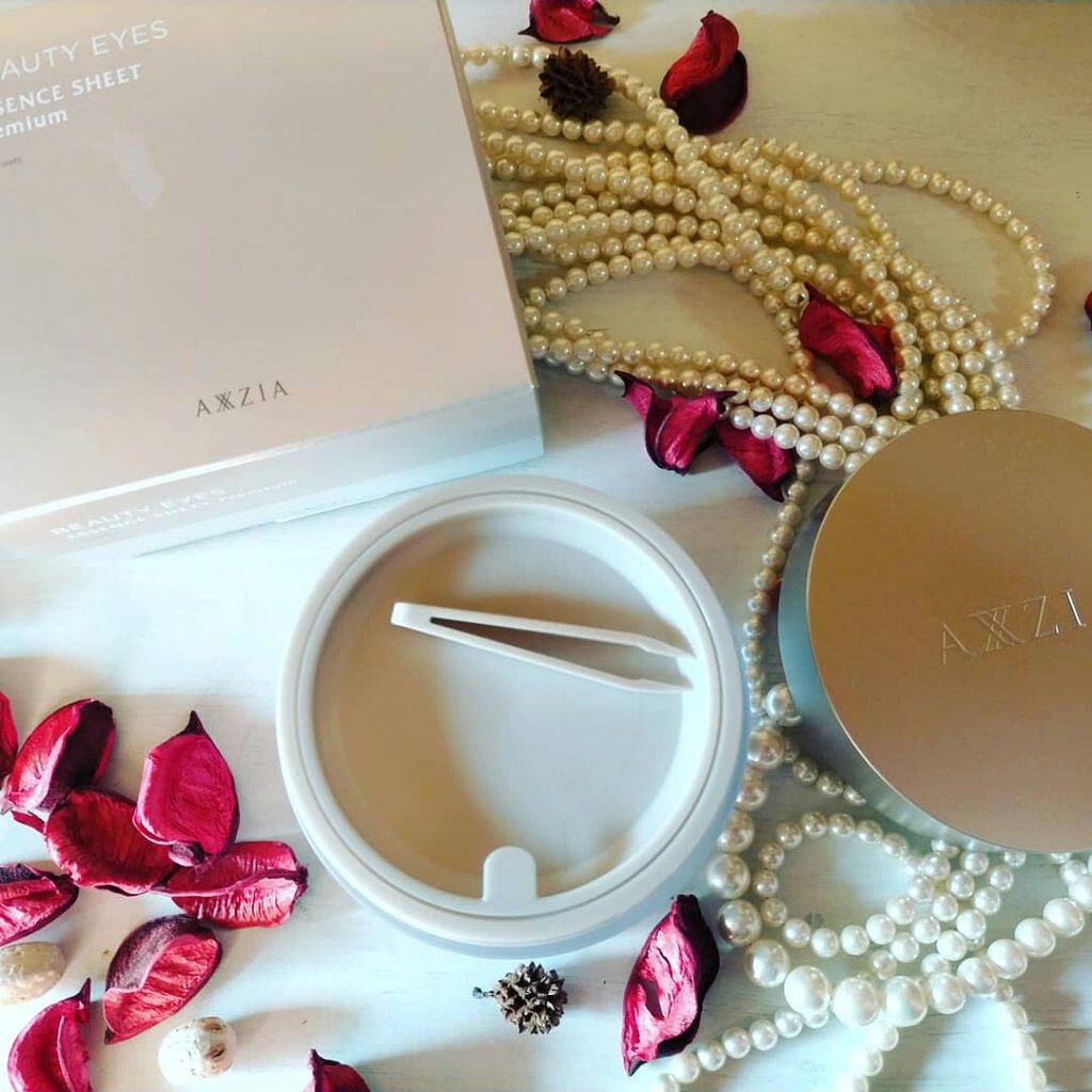 ビューティーアイズ エッセンスシート プレミアム/AXXZIA/アイケア・アイクリームを使ったクチコミ(3枚目)