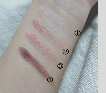 【旧品】パーフェクトスタイリストアイズ/キャンメイク/アイシャドウパレットを使ったクチコミ(3枚目)