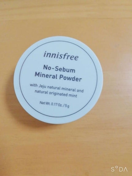 ノーセバム ミネラルパウダー/innisfree/ルースパウダーを使ったクチコミ(1枚目)