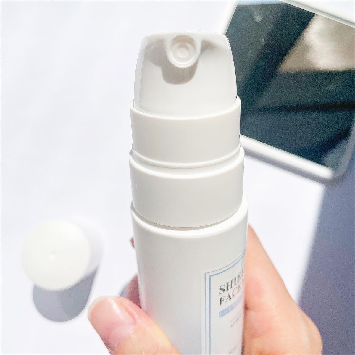 シールドアップ フェイス フィクサー/saat insight/フィックスミストを使ったクチコミ(3枚目)