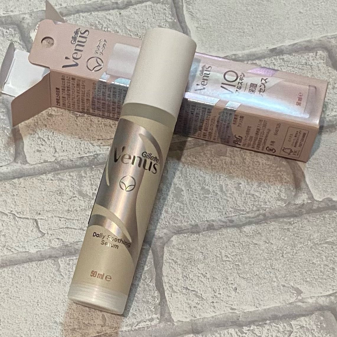 ヴィーナス VIO ヘア&スキン 保湿エッセンス/Gillette Venus/ボディローションを使ったクチコミ（3枚目）