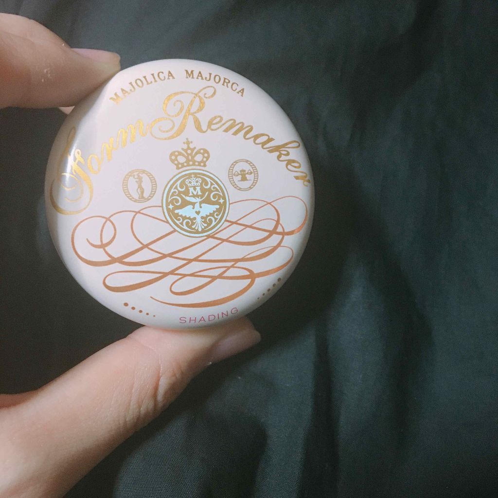 フォルムリメイカー/MAJOLICA MAJORCA/プレストパウダーを使ったクチコミ(1枚目)