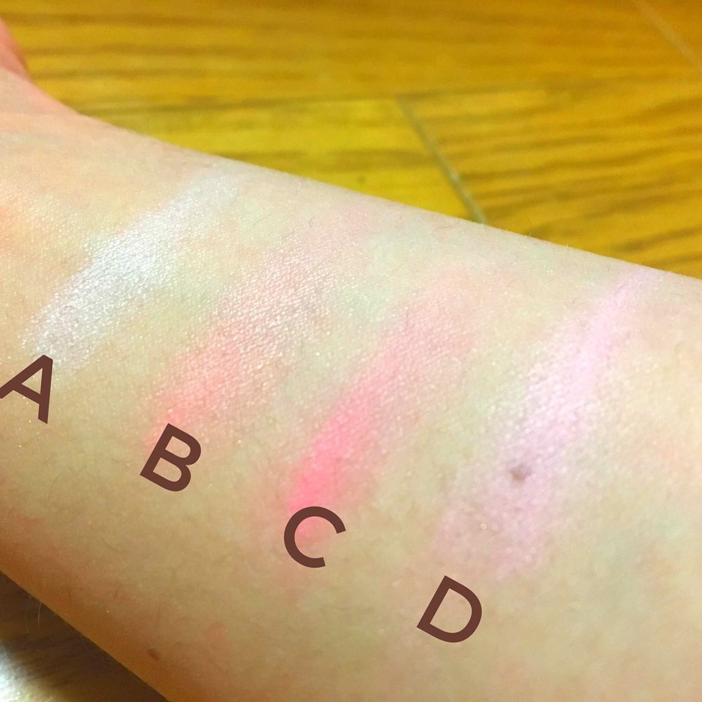 ミックスカラーチーク/CEZANNE/パウダーチークを使ったクチコミ(3枚目)